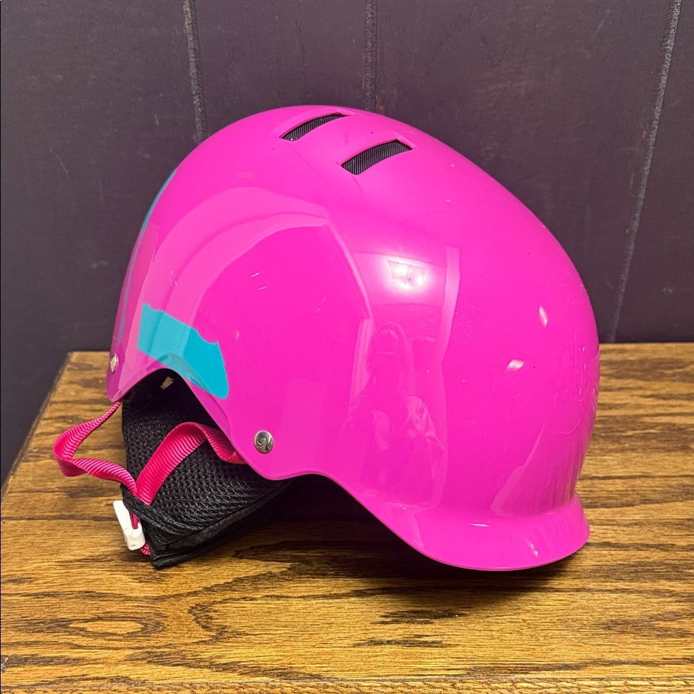 Giro Bright Pink Helmet